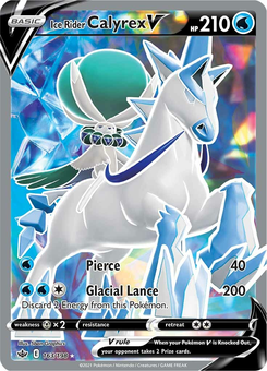 Ice Rider Calyrex V  #163 from Chilling Reign