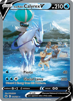 Ice Rider Calyrex V #164 by Okacheke