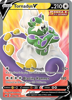 Tornadus V #184 from Chilling Reign