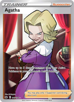 Agatha #186 from Chilling Reign