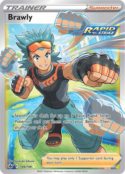 Brawly #188 from Chilling Reign