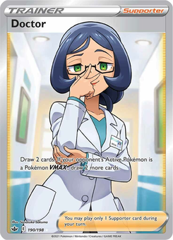 Doctor #190 from Chilling Reign