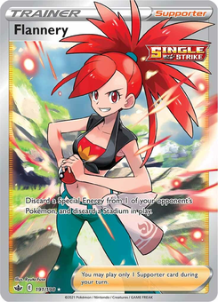 Flannery #191 from Chilling Reign
