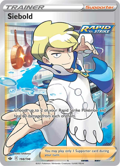 Siebold #198 from Chilling Reign