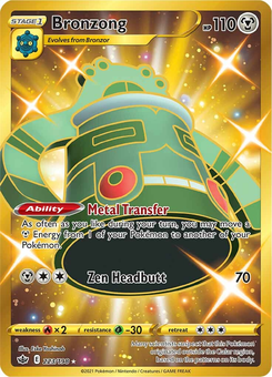 Bronzong #223 from Chilling Reign