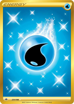 Water Energy #231 from Chilling Reign