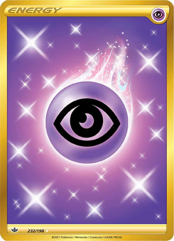 Psychic Energy #232 from Chilling Reign