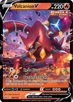 Volvanion V #25 from Chilling Reign