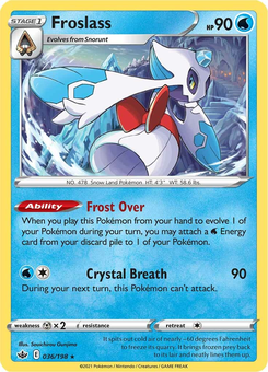Froslass #36 from Chilling Reign