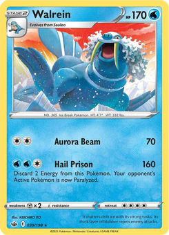 Walrein #39 from Chilling Reign