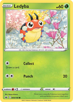 Ledyba #4 from Chilling Reign