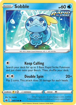 Sobble #41 from Chilling Reign