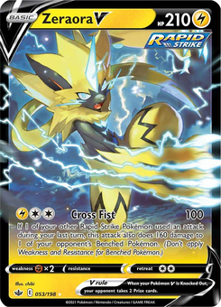 Zeraora V #53 by Chibi