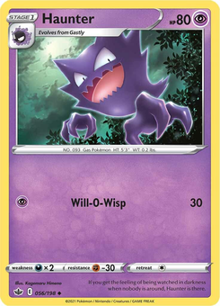 Haunter #56 from Chilling Reign