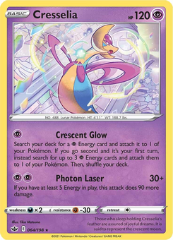 Cresselia #64 from Chilling Reign