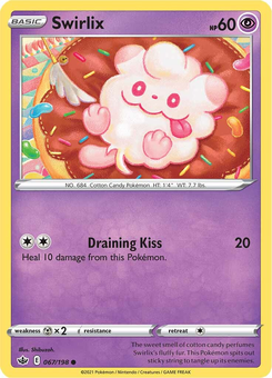 Swirlix #67 from Chilling Reign