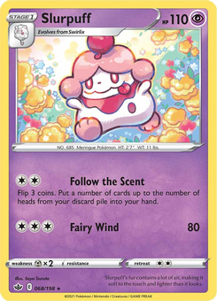 Slurpuff #68 from Chilling Reign