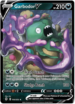 Garbodor V #100 by Uta