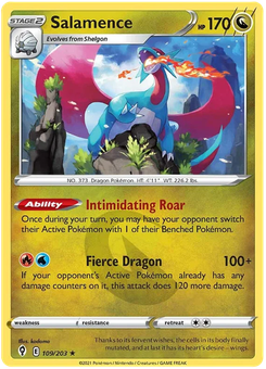 Salamence #109 by kodama