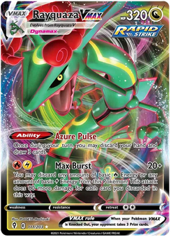 Rayquaza VMAX #111 from Evolving Skies