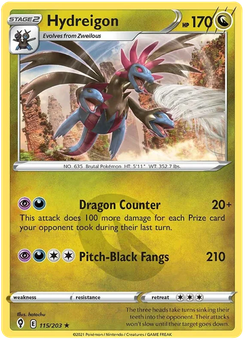 Hydreigon #115 by hatachu