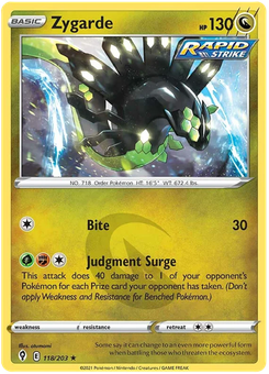 Zygarde #118 by Otumami