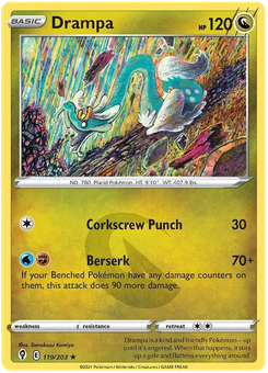 Drampa #119 from Evolving Skies