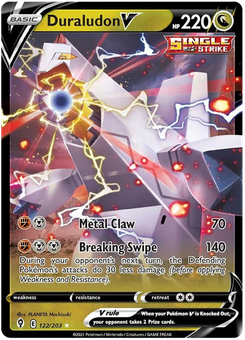 Duraludon V #122 from Evolving Skies