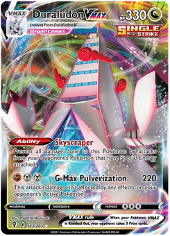 Duraludon VMAX #123 from Evolving Skies