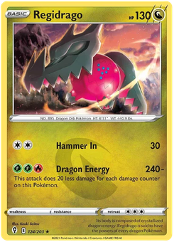 Regidrago #124 from Evolving Skies