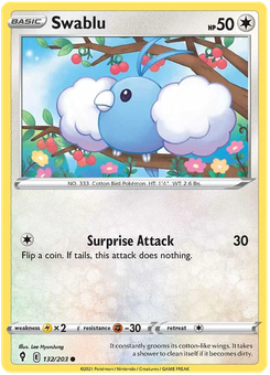 Swablu #132 from Evolving Skies