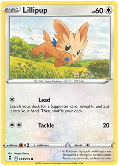 Lillipup #133 from Evolving Skies