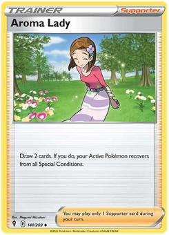 Aroma Lady #141 from Evolving Skies