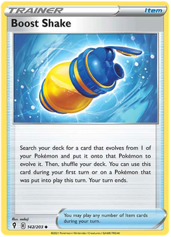 Boost Shake #142 from Evolving Skies