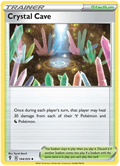 Crystal Cave #144 from Evolving Skies