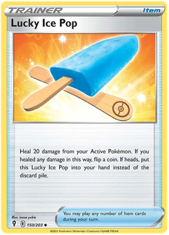 Lucky Ice Pop #150 from Evolving Skies