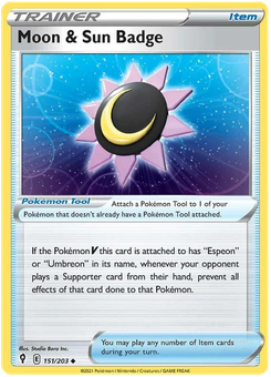 Moon & Sun Badge #151 by Studio Bora Inc.