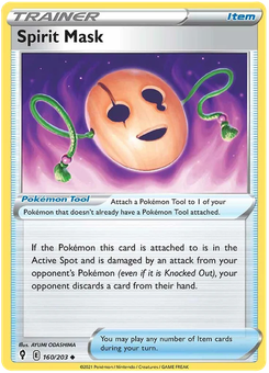 Spirit Mask #160 from Evolving Skies
