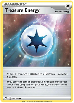 Treasure Energy #165 from Evolving Skies
