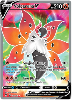 Volcarona V #170 from Evolving Skies