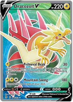 Dracozolt V #178 from Evolving Skies