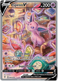 Espeon V #180 from Evolving Skies
