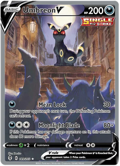 Umbreon V #189 by Teeziro