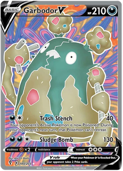 Garbodor V #190 from Evolving Skies