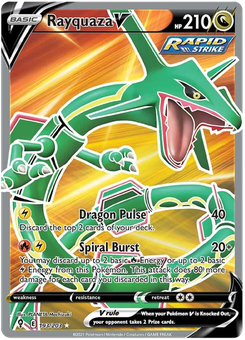 Rayquaza V #193 from Evolving Skies
