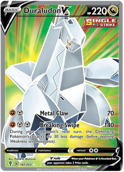 Duraludon V #197 from Evolving Skies