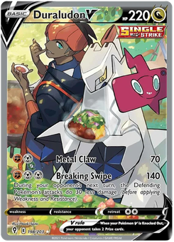 Duraludon V #198 from Evolving Skies