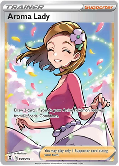 Aroma Lady #199 from Evolving Skies