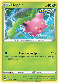 Hoppip #2 from Evolving Skies
