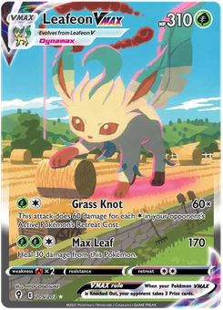 Leafeon VMAX #205 from Evolving Skies